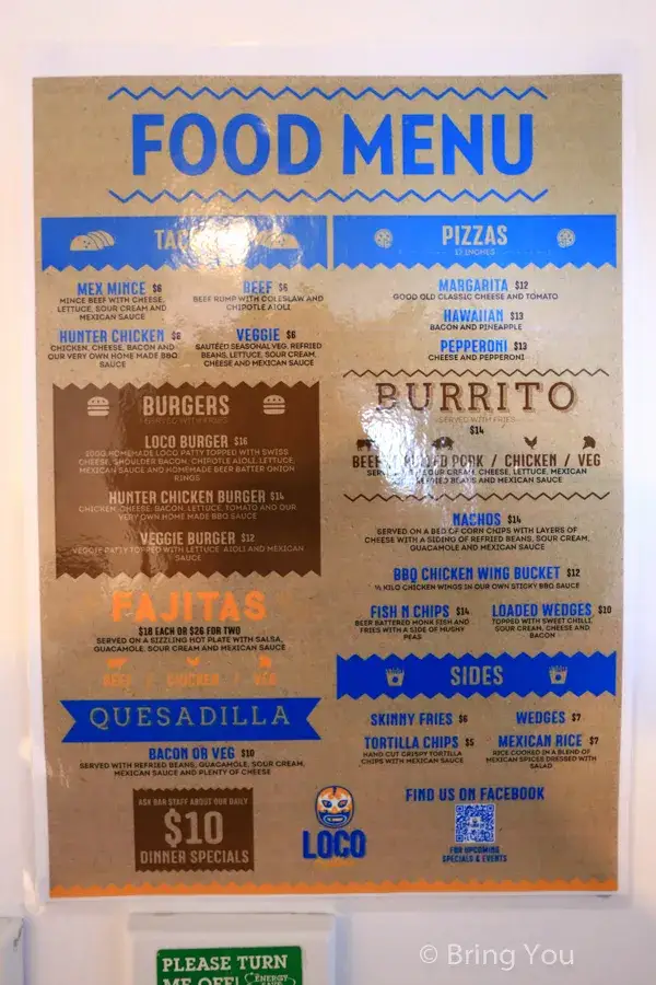 english-menu