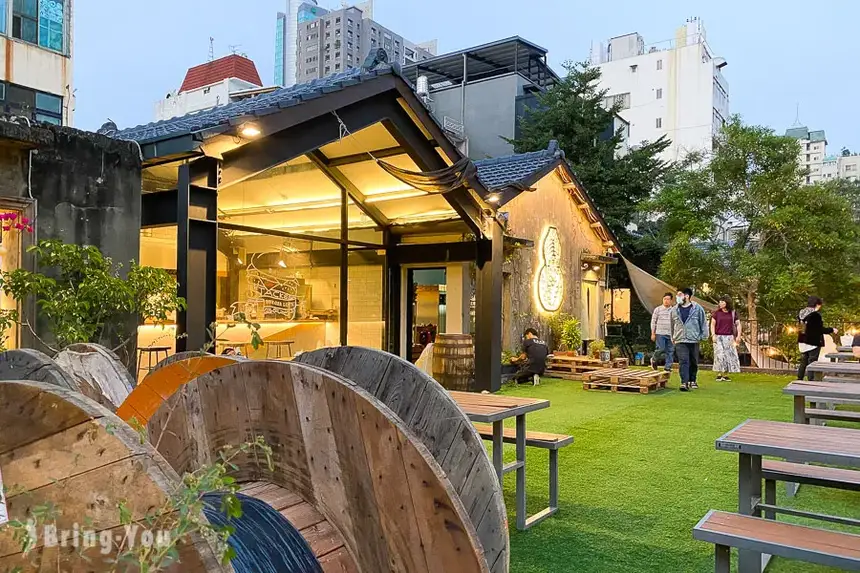 【台中文創景點】綠光計畫范特喜文創聚落：中興一巷風格餐廳與文創小店好好逛