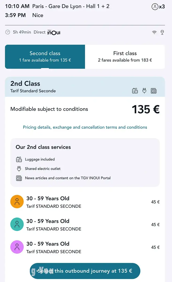 【法國火車交通攻略】法國國鐵 SNCF、高鐵 TGV 訂票與省錢法：從巴黎玩到南法