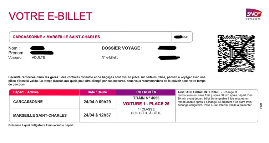 【法國火車交通攻略】法國國鐵 SNCF、高鐵 TGV 訂票與省錢法：從巴黎玩到南法