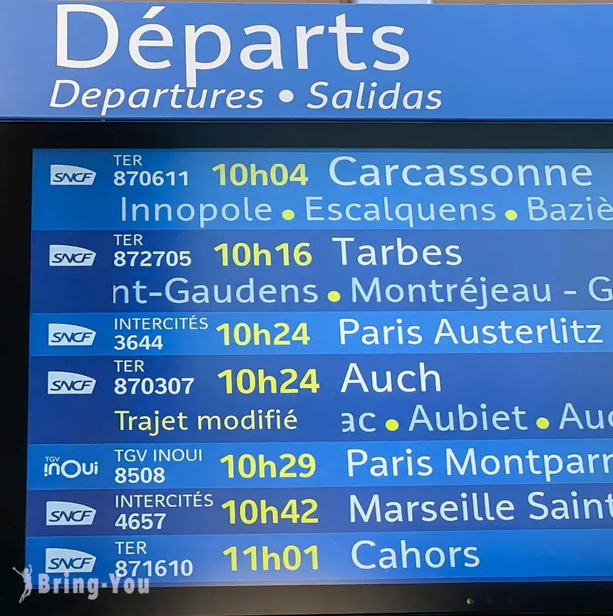 【法國火車交通攻略】法國國鐵 SNCF、高鐵 TGV 訂票與省錢法：從巴黎玩到南法