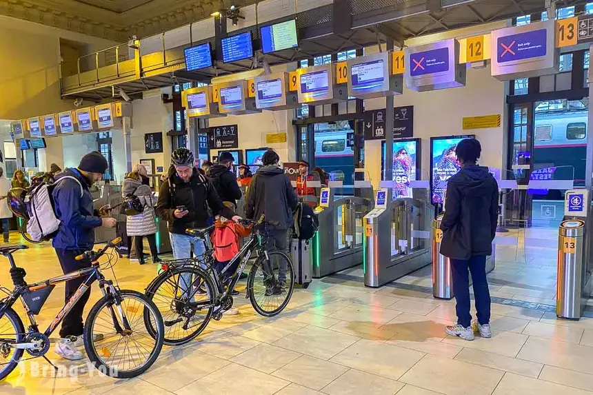 【法國火車交通攻略】法國國鐵 SNCF、高鐵 TGV 訂票與省錢法：從巴黎玩到南法