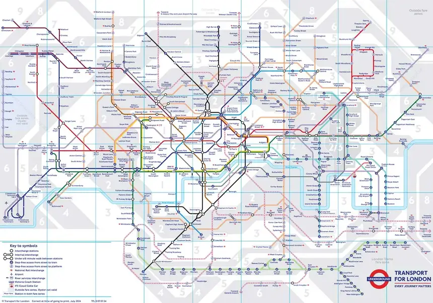 【倫敦地鐵交通攻略】2026牡蠣卡購買、Travelcard與信用卡感應搭乘方式介紹