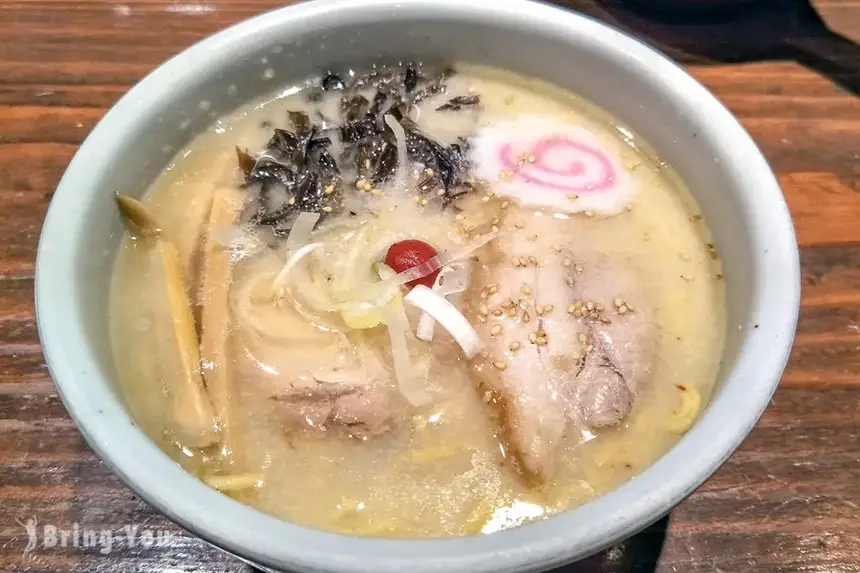 【東京】山頭火拉麵：來自北海道的豚骨拉麵名店