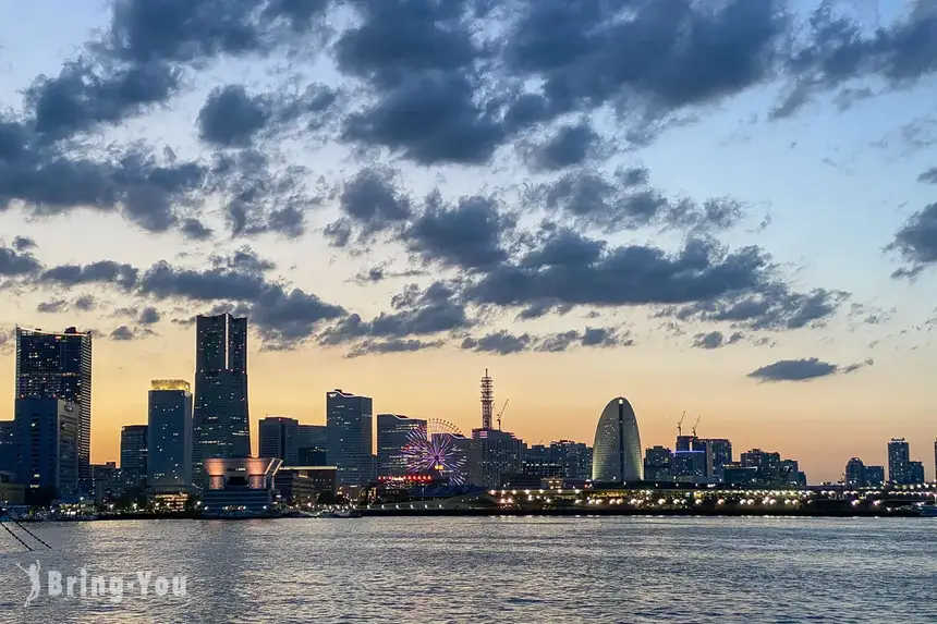 【橫濱一日遊攻略】必去橫濱景點、交通方式、美食推薦、夕陽夜景與旅遊地圖